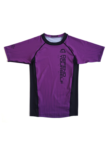 MANTO ranked RASHGUARD -purple
